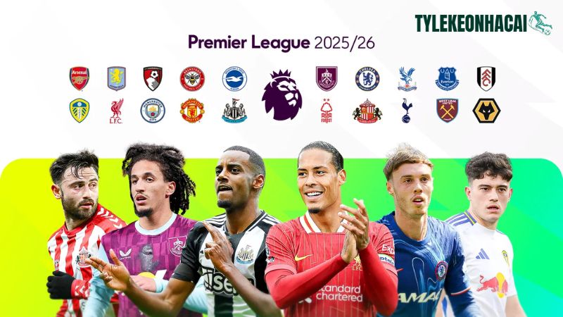 Giải có 20 đội cùng nhau cạnh tranh ngôi vị vô địch Giải có 20 đội cùng nhau cạnh tranh ngôi vị vô địch