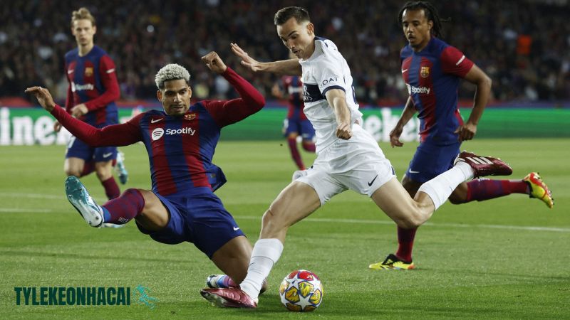 Kiểm soát bóng là lối chơi đặc trưng của giải đấu VĐQG Tây Ban Nha Kiểm soát bóng là lối chơi đặc trưng của giải đấu VĐQG Tây Ban Nha