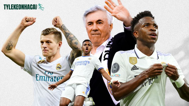 Real Madrid được xem là ông vua của Champions League Real Madrid được xem là ông vua của Champions League