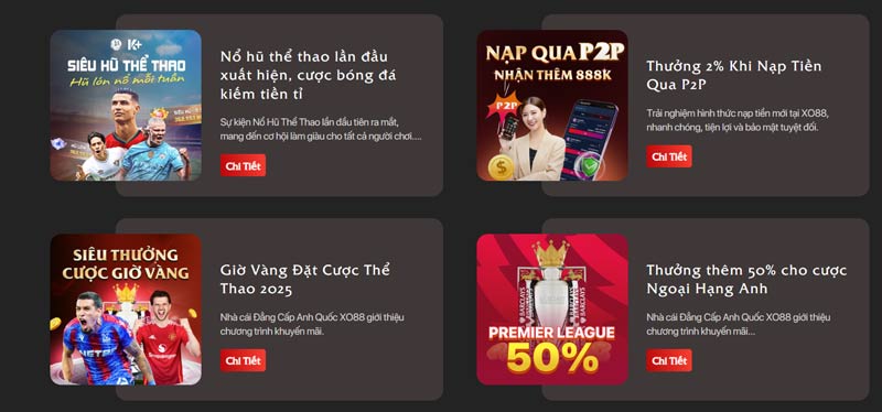 Khám phá khuyến mãi nhà cái