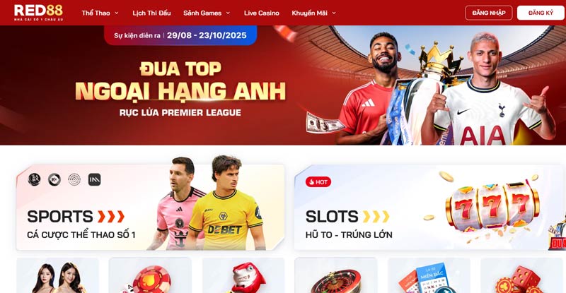 Vài điều cơ bản về RED88