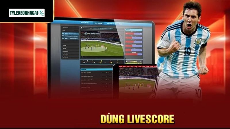 Bật mí chi tiết cách sử dụng hệ thống LiveScore Bật mí chi tiết cách sử dụng hệ thống LiveScore