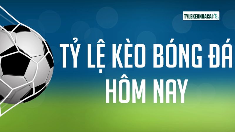 Cập nhật tỷ lệ kèo bóng đá