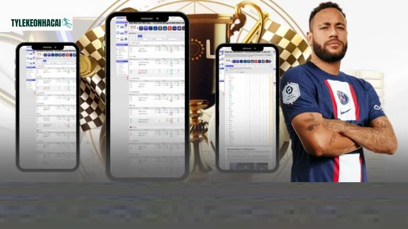 Dữ liệu tỷ số bóng đá trực tiếp được cập nhật từ các nguồn uy tín Dữ liệu tỷ số bóng đá trực tiếp được cập nhật từ các nguồn uy tín