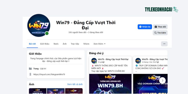 Fanpage update liên tục các thông tin, chính sách mới
