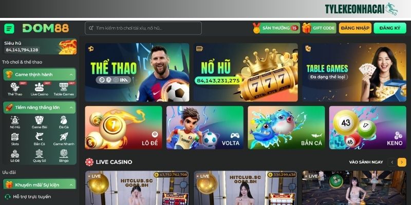 Giao diện tích hợp nhiều tính năng cực tiện dụng