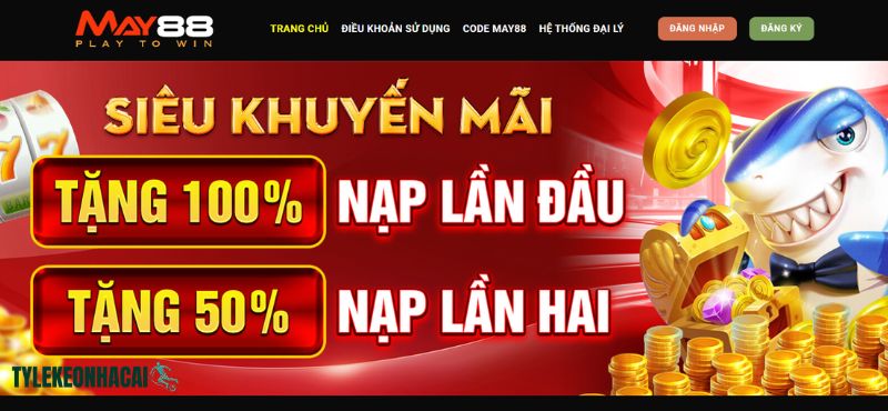 MAY88 ra mắt chính thức thị trường cá cược trực tuyến vào năm 2019