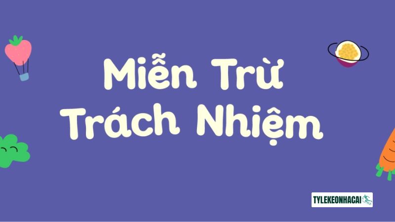 Nền tảng không chịu trách nhiệm với quyết định cá nhân của người dùng