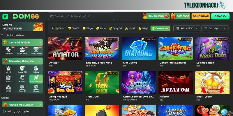 Siêu hũ siêu thưởng chỉ có tại cổng game trực tuyến hàng đầu hiện nay