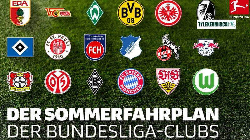 Theo dõi BXH Bundesliga dễ dàng Theo dõi BXH Bundesliga dễ dàng