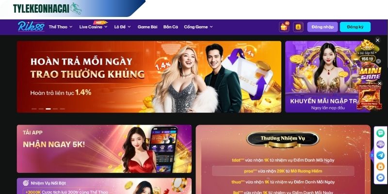 Tổng quan về cổng cược trực tuyến hot hit thời gian gần đây