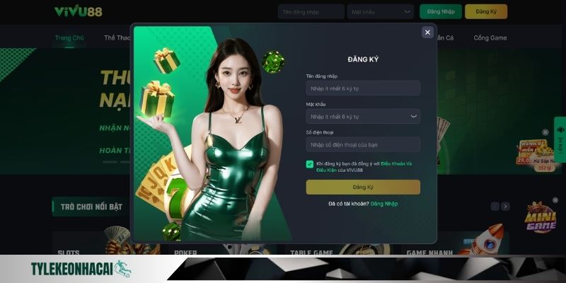 VIVU88 - Đăng ký tài khoản mới cực nhanh cho tân thủ VIVU88 - Đăng ký tài khoản mới cực nhanh cho tân thủ