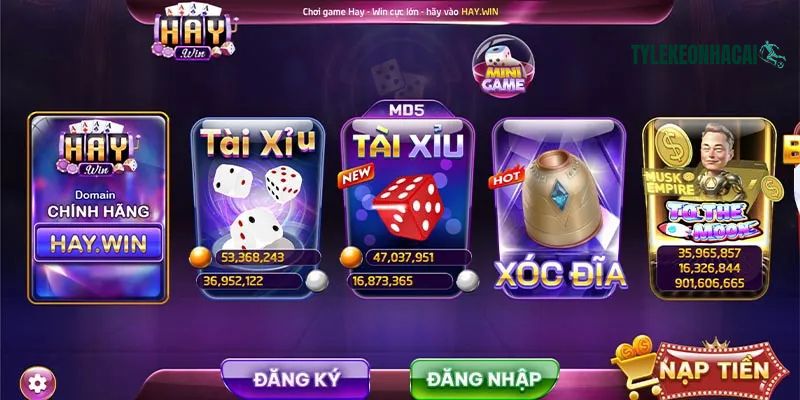 Cổng game HAYWIN được nhiều người yêu thích do đâu? Cổng game HAYWIN được nhiều người yêu thích do đâu?