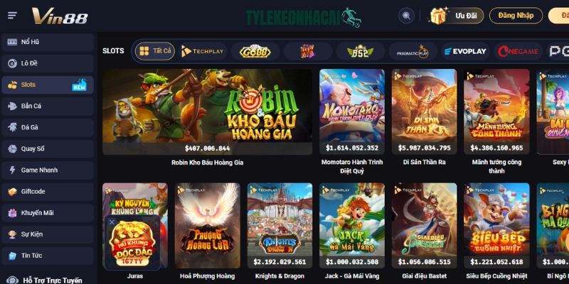 Không thể phủ nhận sức hút của VIN88 trên thị trường hiện nay