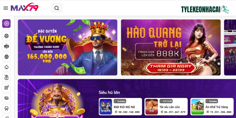 Tìm hiểu về cổng game MAX79 Tìm hiểu về cổng game MAX79