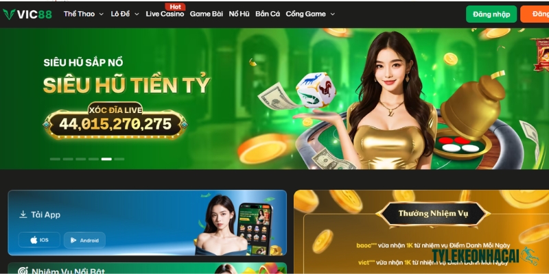Tìm hiểu về nhà cái VIC88