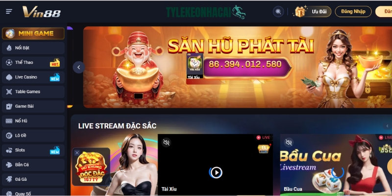 Tìm hiểu về nhà cái VIN88