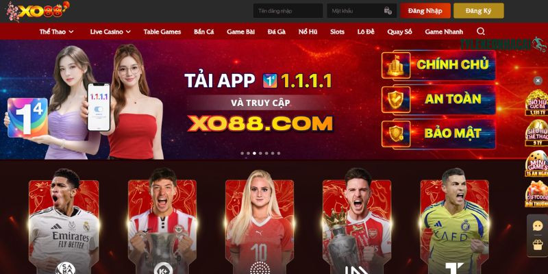 XO88 tối ưu trải nghiệm cá cược của người dùng trên điện thoại