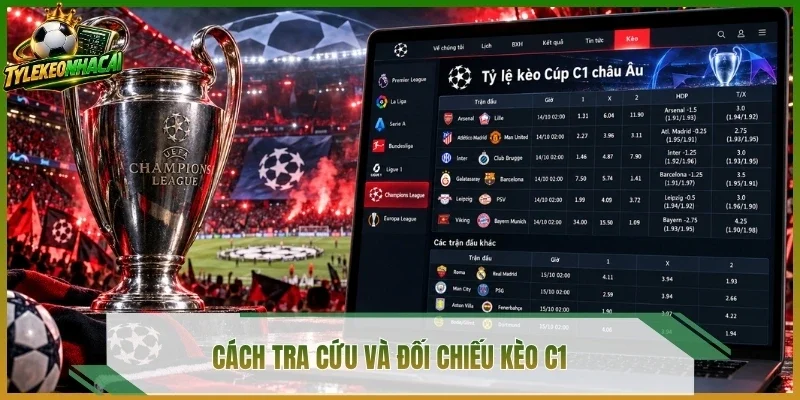 Cách tra cứu và đối chiếu kèo C1