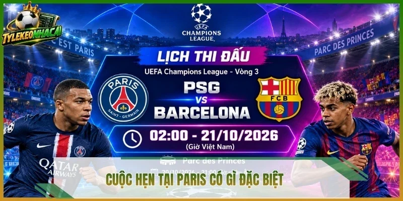 Cuộc hẹn tại Paris có gì đặc biệt