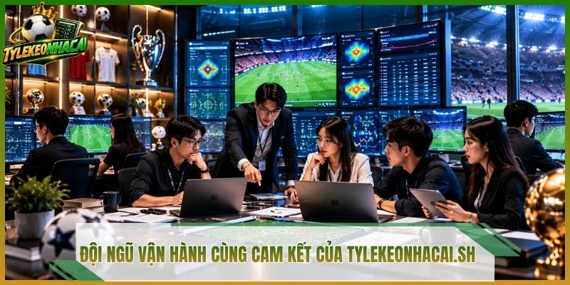 Đội ngũ vận hành cùng cam kết của Tylekeonhacai.sh