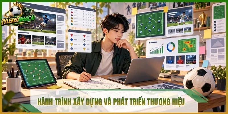 Hành trình xây dựng và phát triển thương hiệu