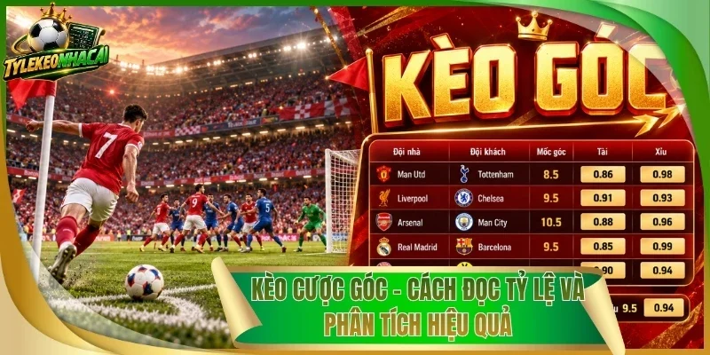 Kèo Cược Góc