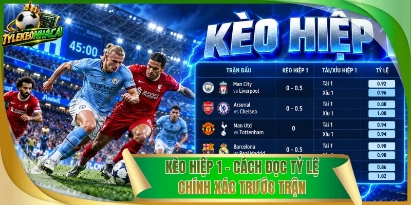 Kèo Hiệp 1