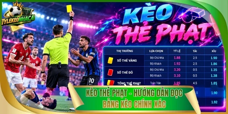 Kèo Thẻ Phạt