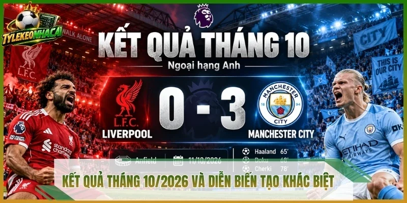 Kết quả tháng 10/2026 và diễn biến tạo khác biệt