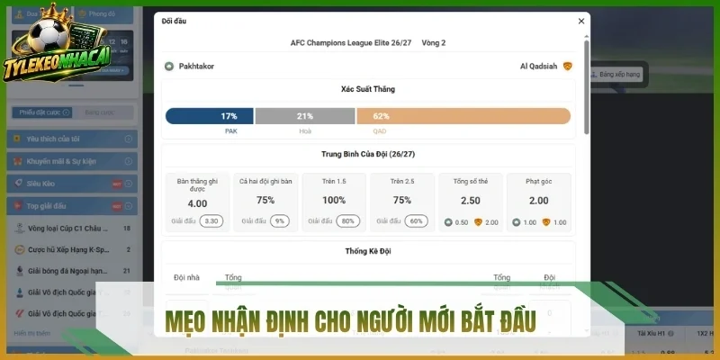 Mẹo nhận định cho người mới bắt đầu