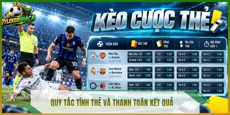 Quy tắc tính thẻ và thanh toán kết quả