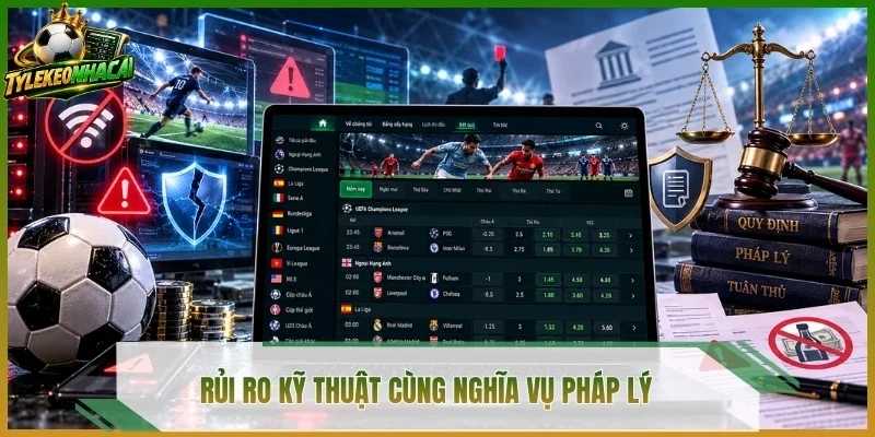Rủi ro kỹ thuật cùng nghĩa vụ pháp lý
