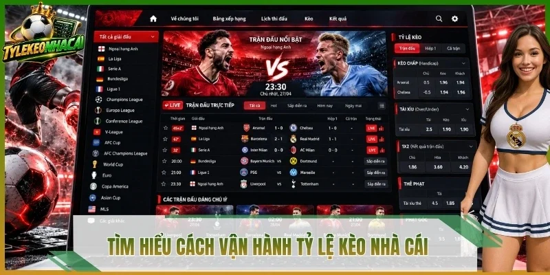Tìm hiểu cách vận hành tỷ lệ kèo nhà cái