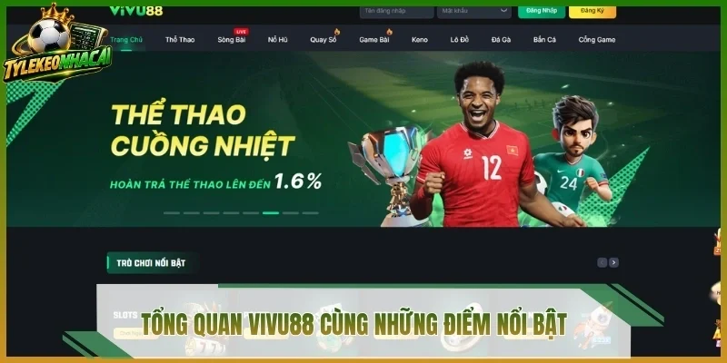 Tổng quan Vivu88 cùng những điểm nổi bật 