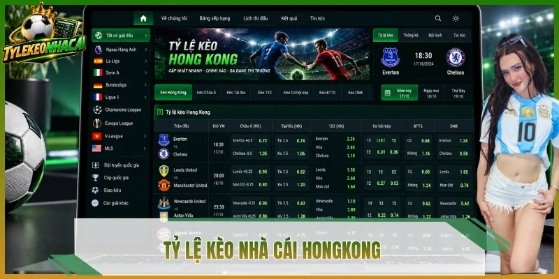 Tỷ lệ kèo nhà cái hongkong