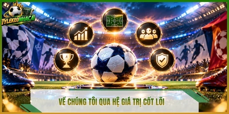 Về chúng tôi qua hệ giá trị cốt lõi